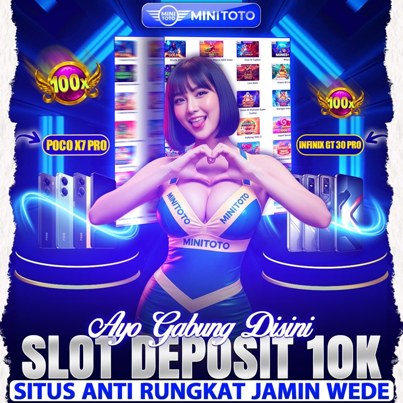 Slot gacor depo 10k
